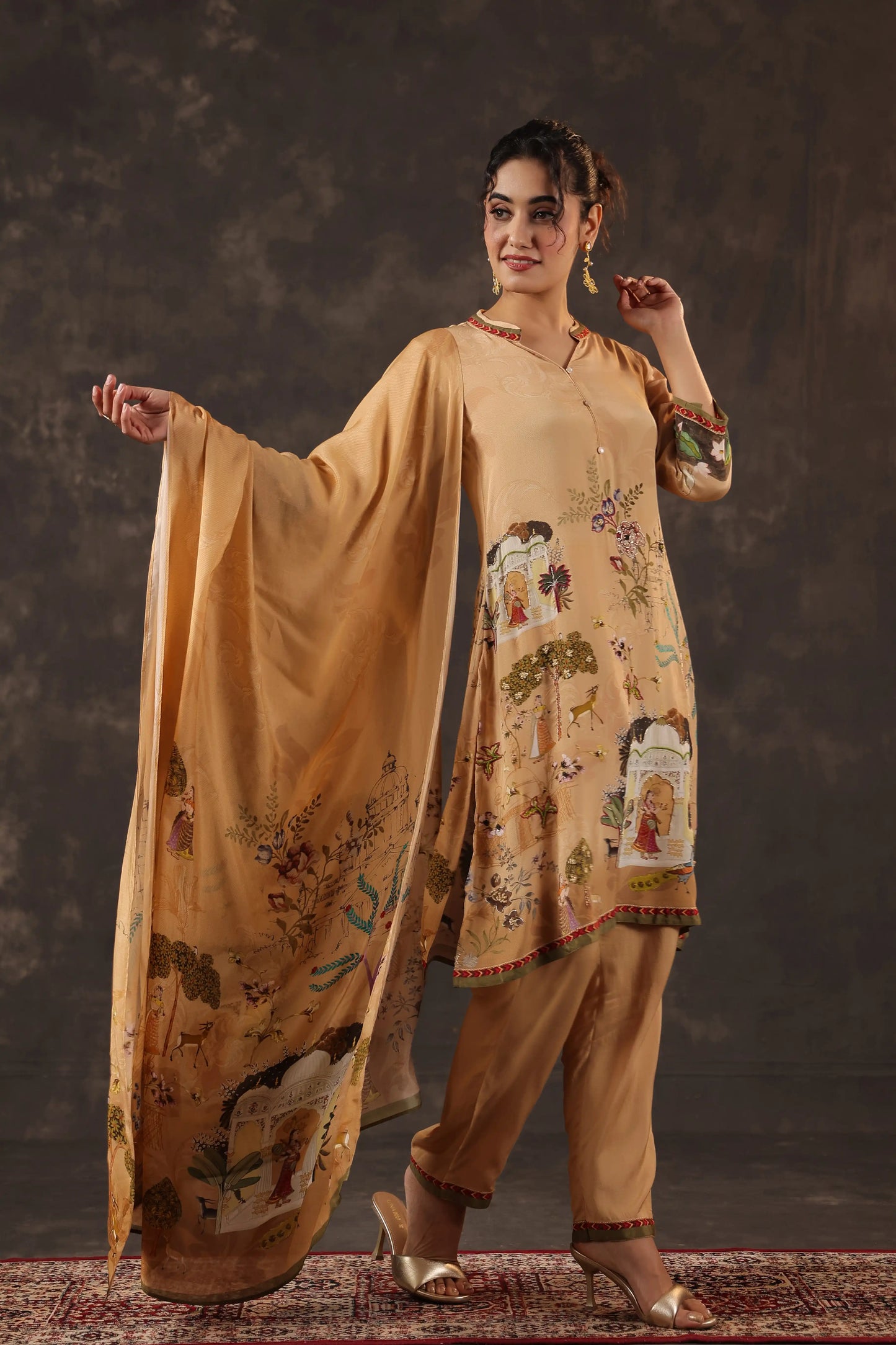 Traditional Suit Set