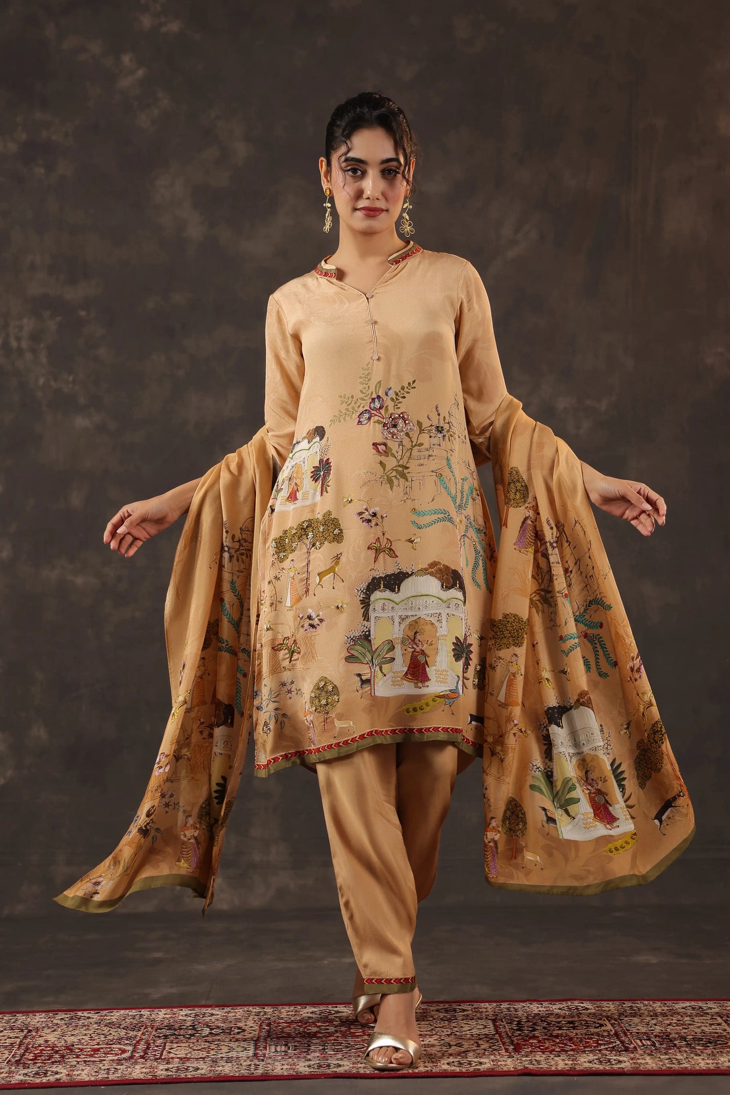 Traditional Suit Set