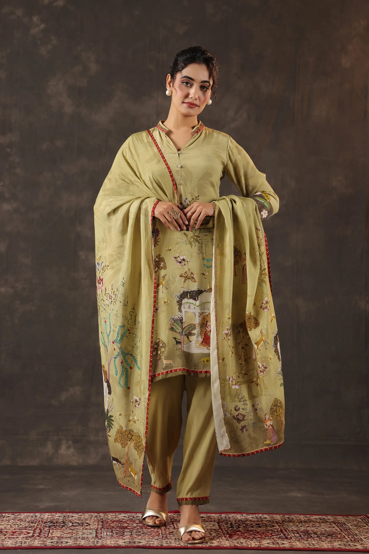 Traditional Suit Set