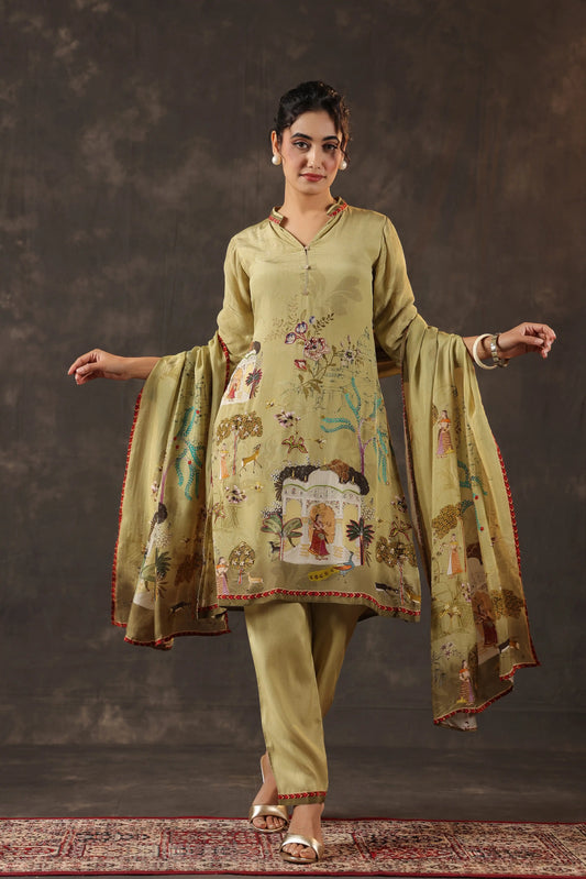 Traditional Suit Set