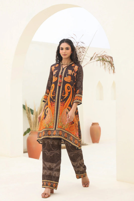 Traditional Print Co-Ord Set