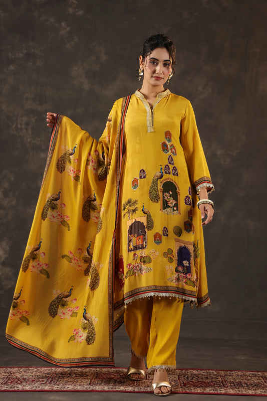 Traditional Suit Set