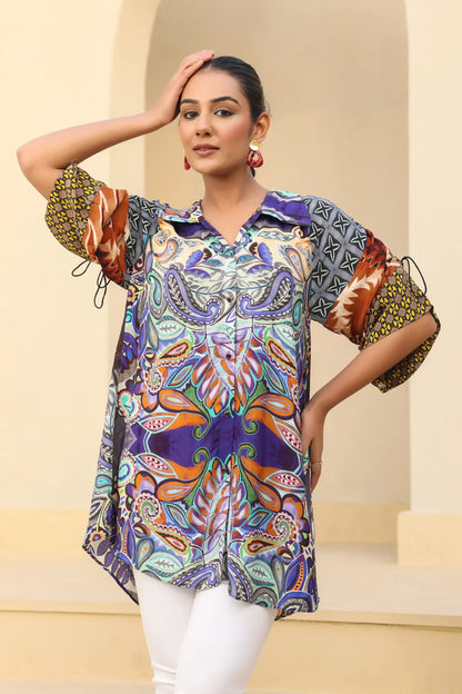 Printed Short Top