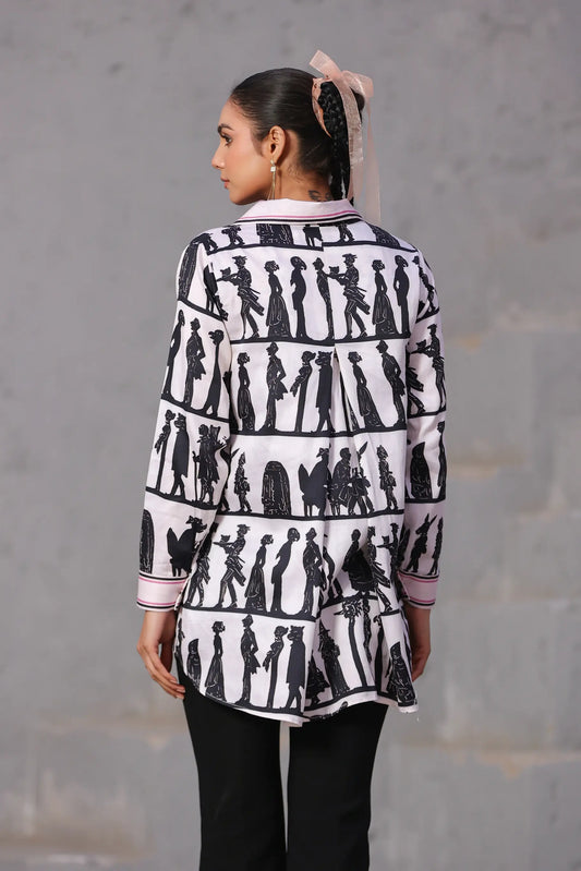 Printed Short Top