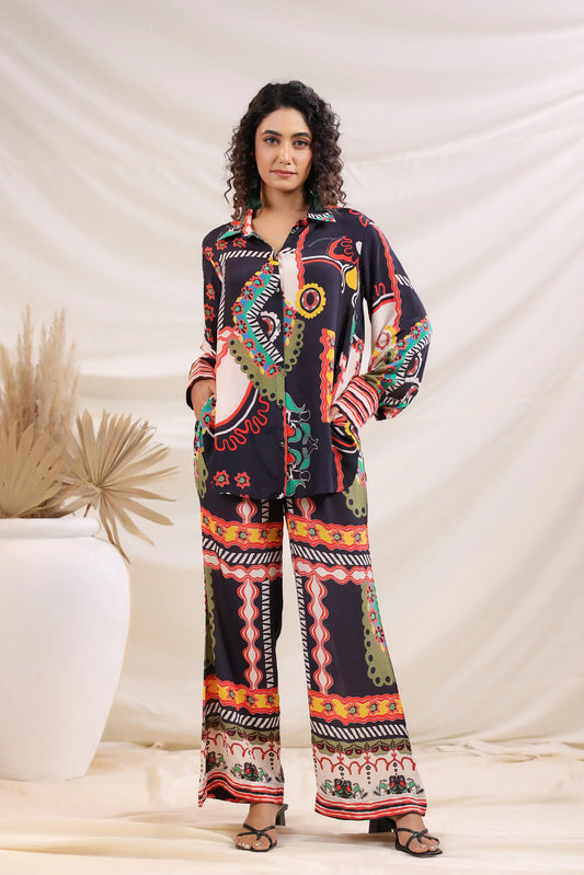 Bohemian Print Co-Ord Set