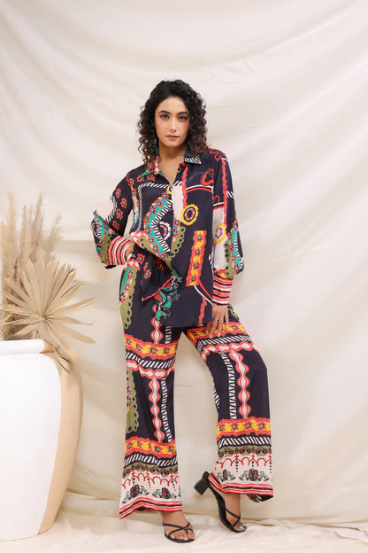 Bohemian Print Co-Ord Set