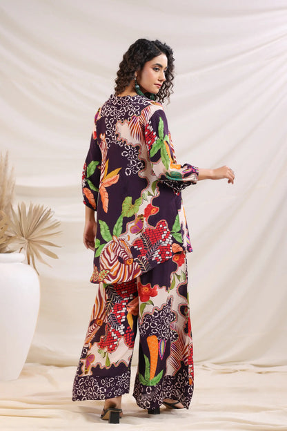Bohemian Print Co-Ord Set