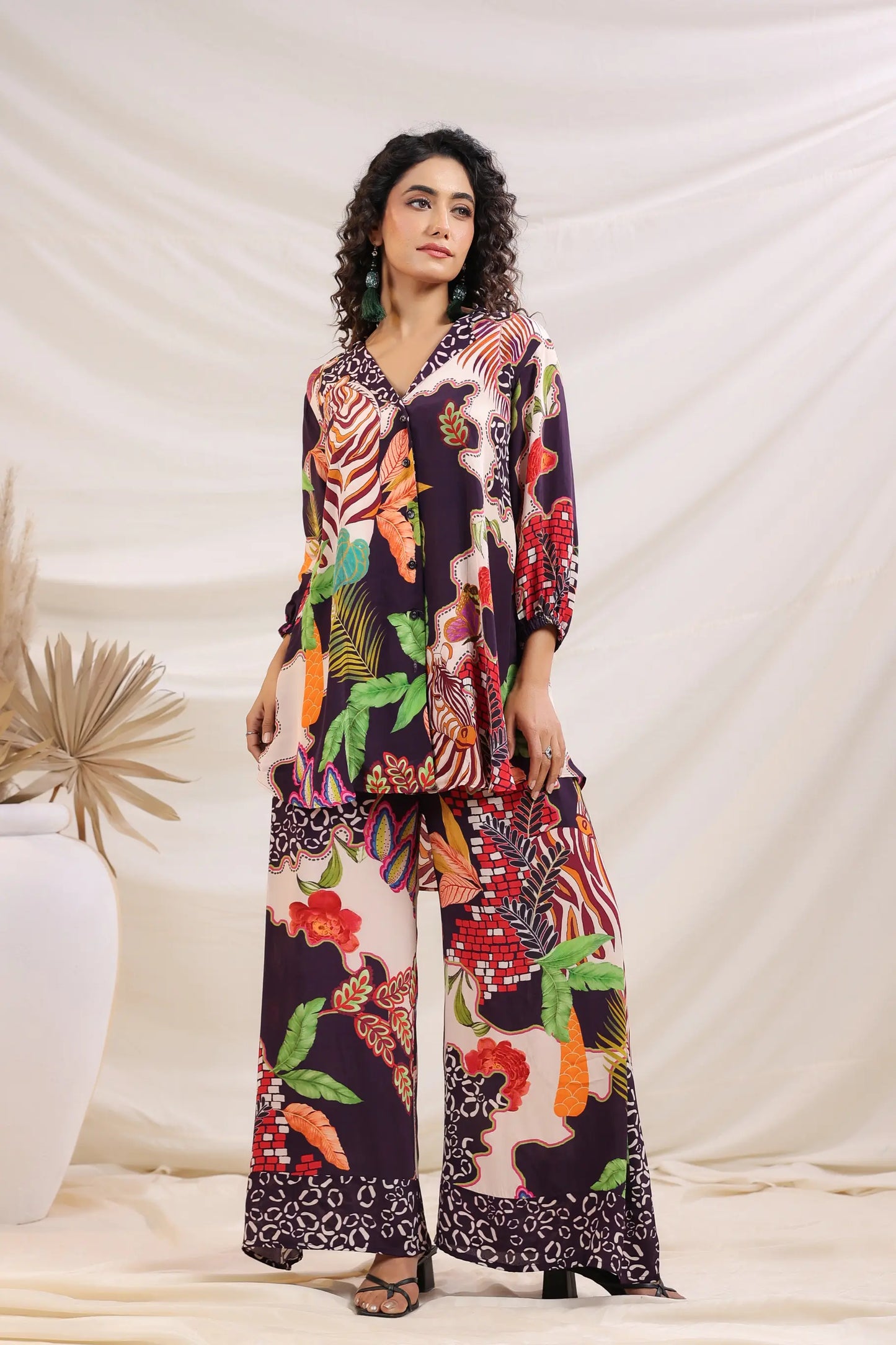 Bohemian Print Co-Ord Set