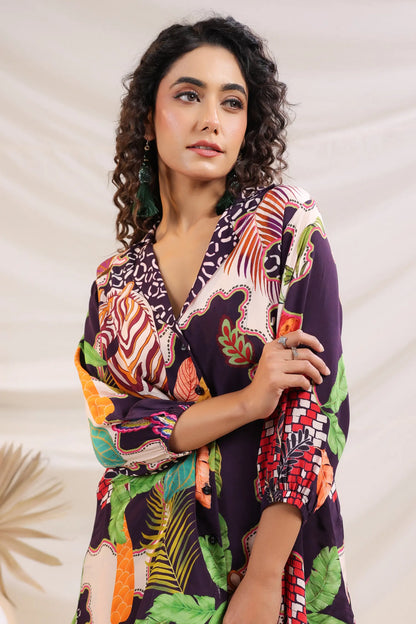 Bohemian Print Co-Ord Set