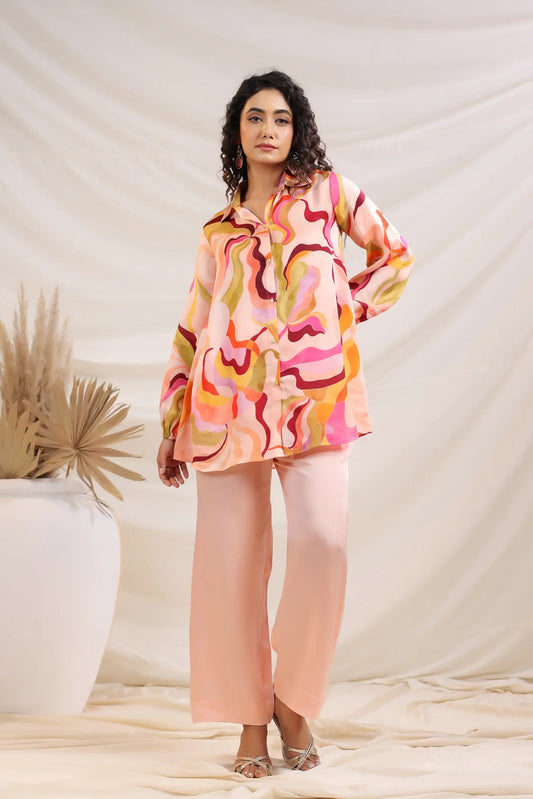 Linen Co-Ord Set