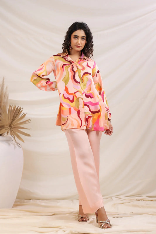 Linen Co-Ord Set
