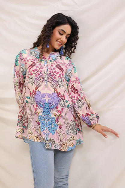 Printed Short Top