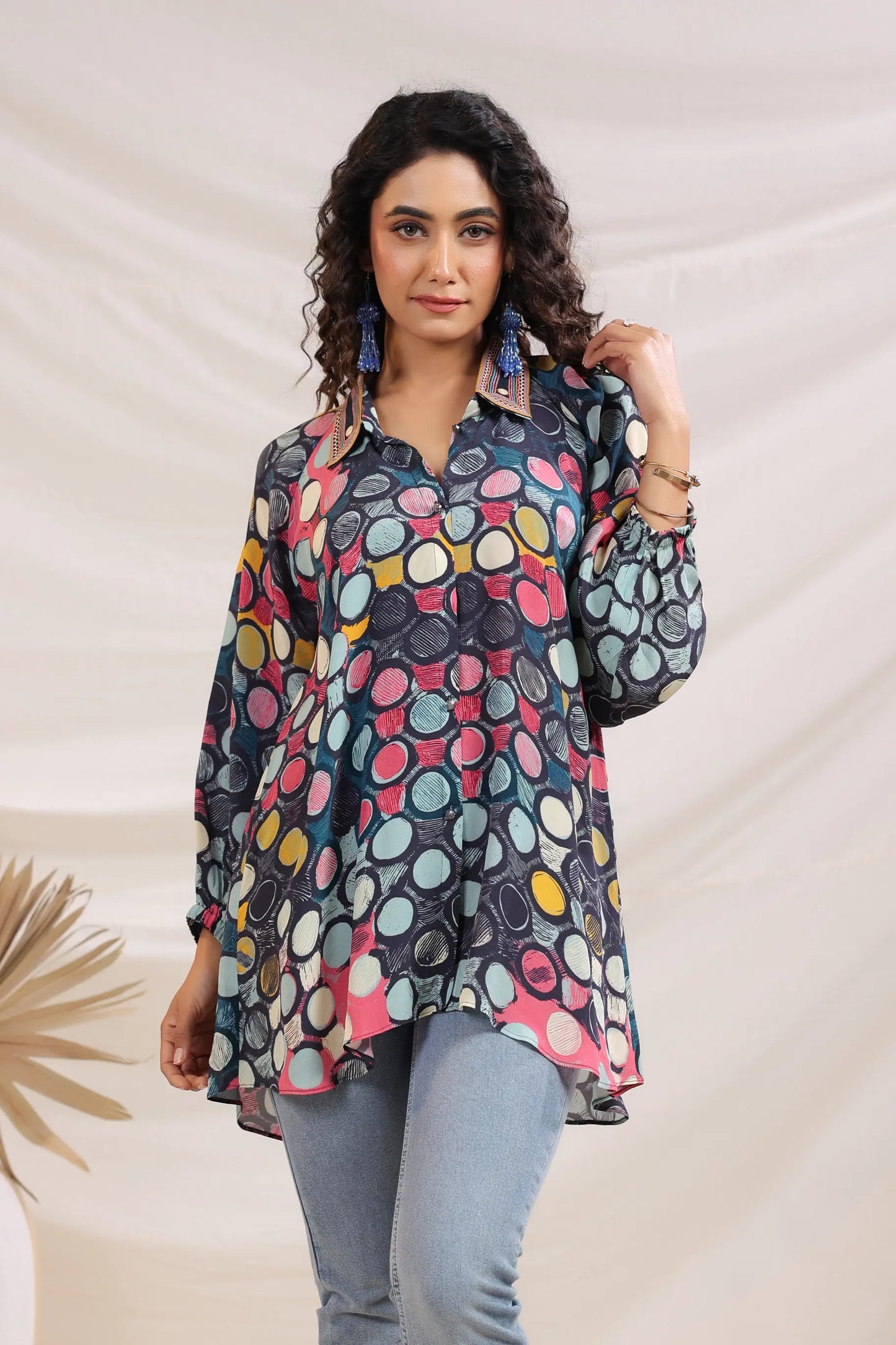 Printed Short Top