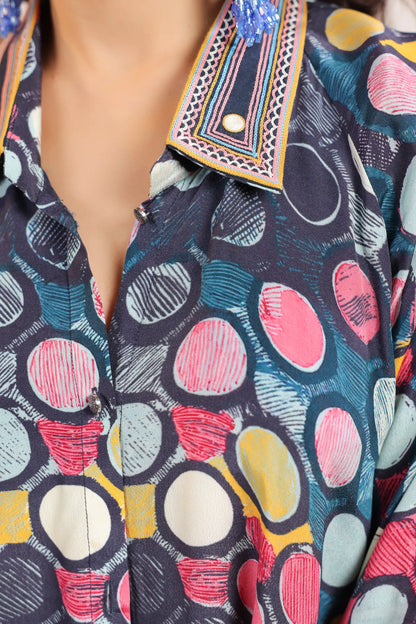 Printed Short Top