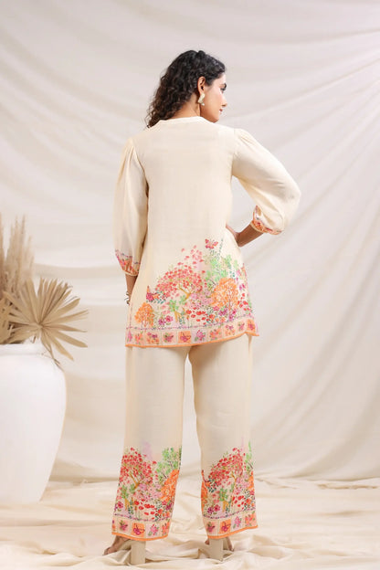 Linen Co-Ord Set