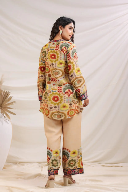 Linen Co-Ord Set