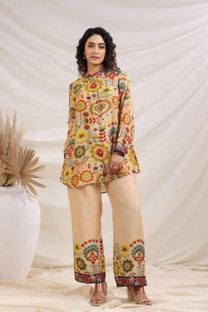 Linen Co-Ord Set