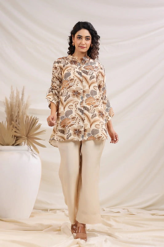 Linen Co-Ord Set