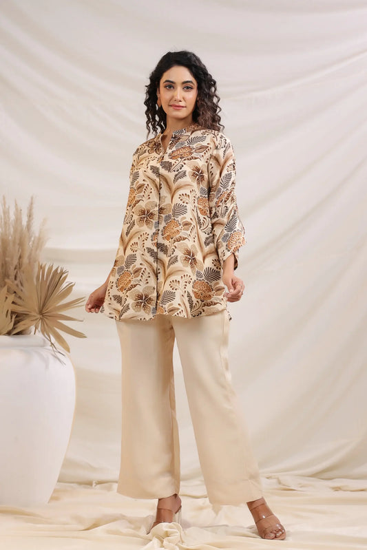 Linen Co-Ord Set