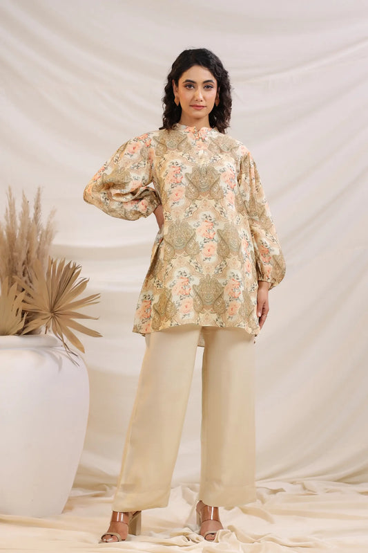 Linen Co-Ord Set