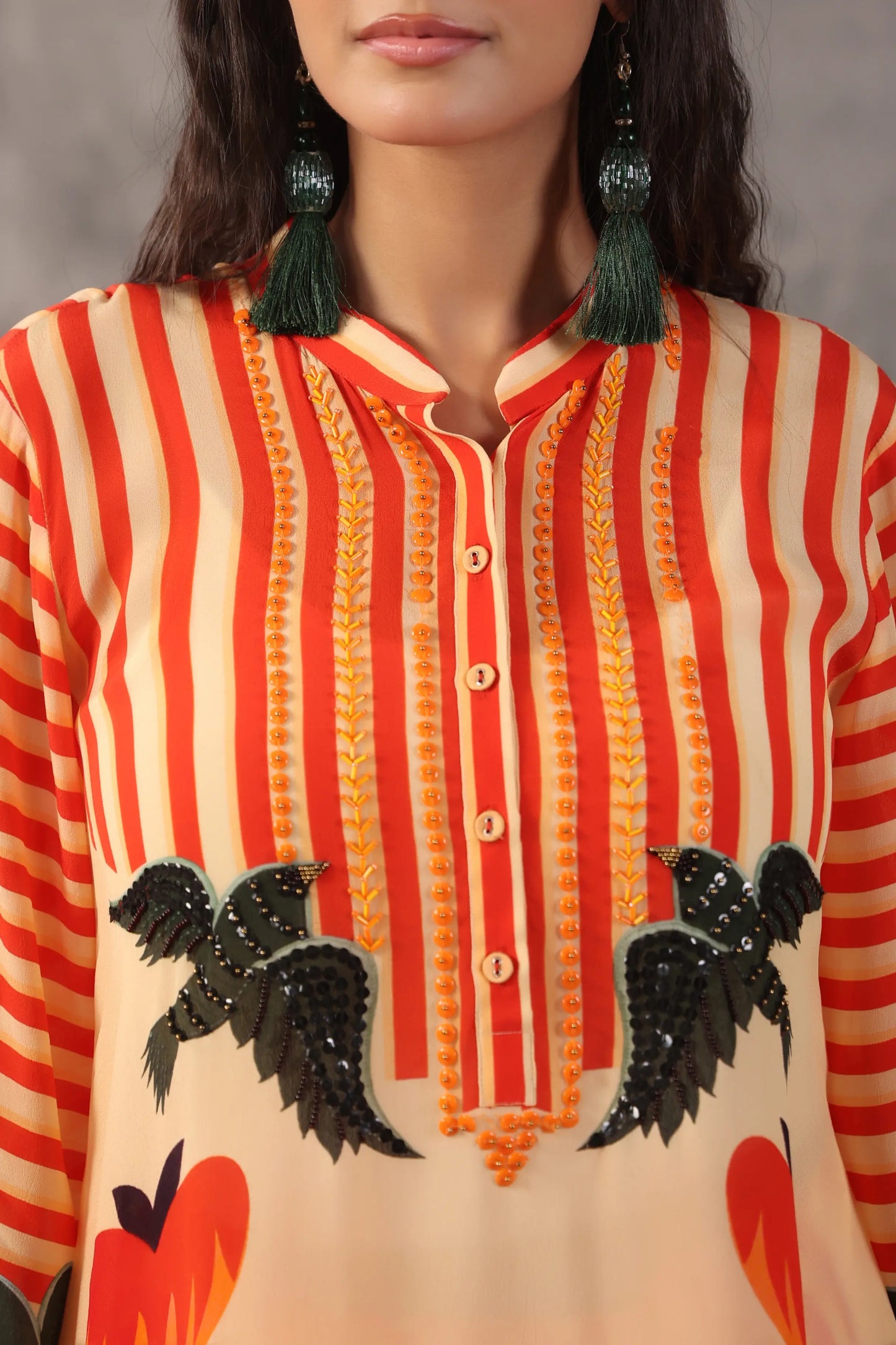 Embellished Top Co-ords