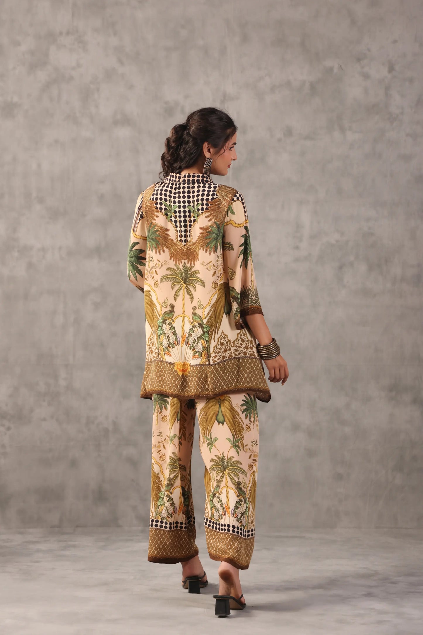 Figure Print Quirky Coords