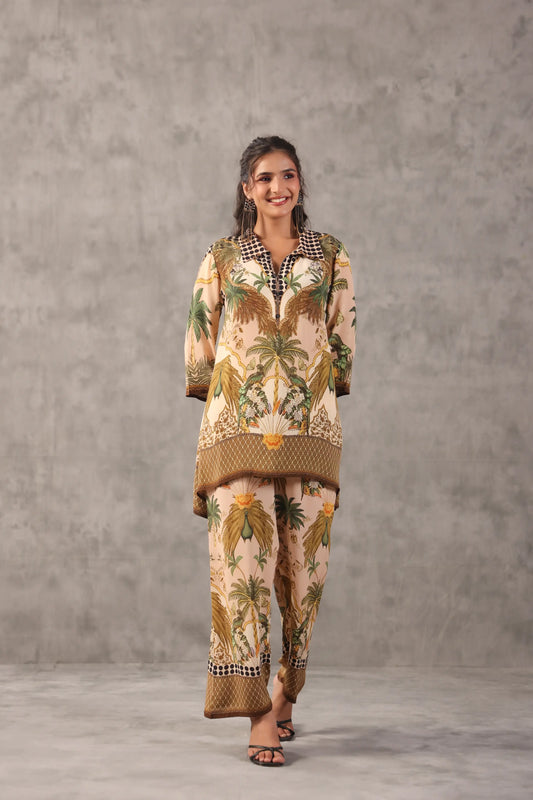 Figure Print Quirky Coords