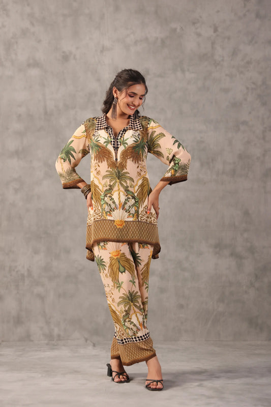 Figure Print Quirky Coords