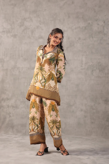 Figure Print Quirky Coords