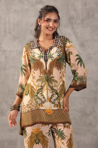 Figure Print Quirky Coords