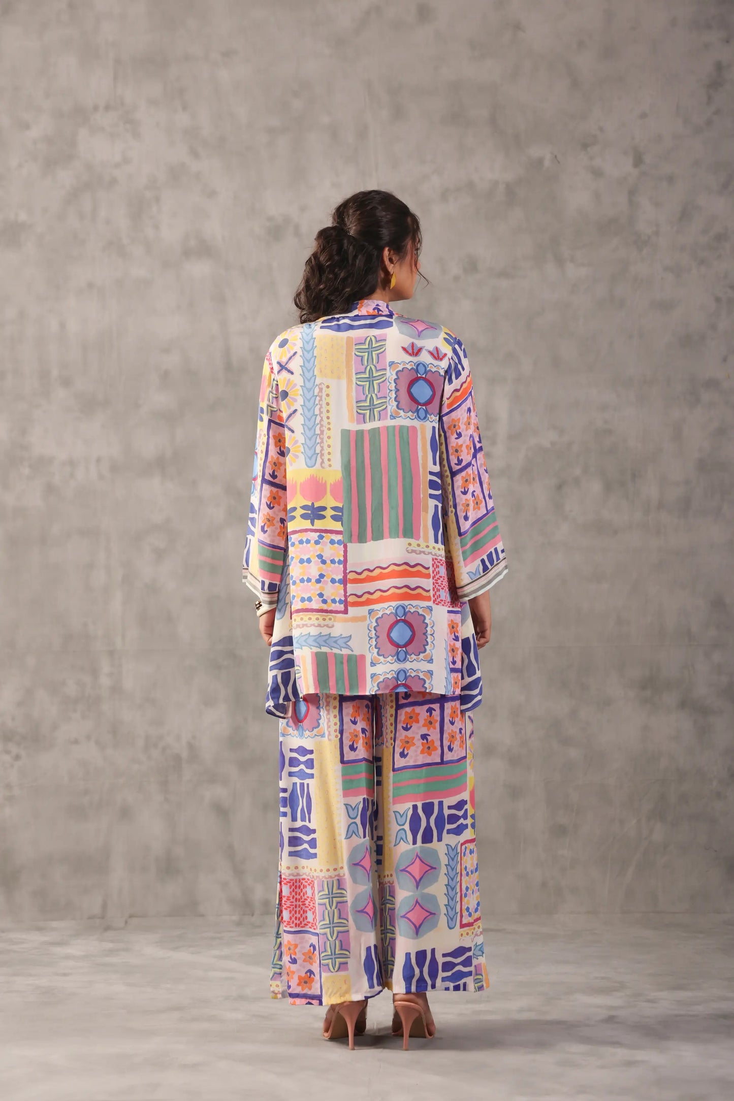 The quirky printed Co-ord set