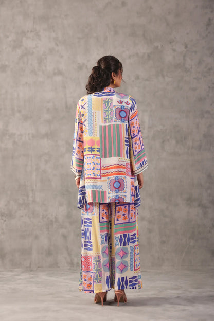 The quirky printed Co-ord set