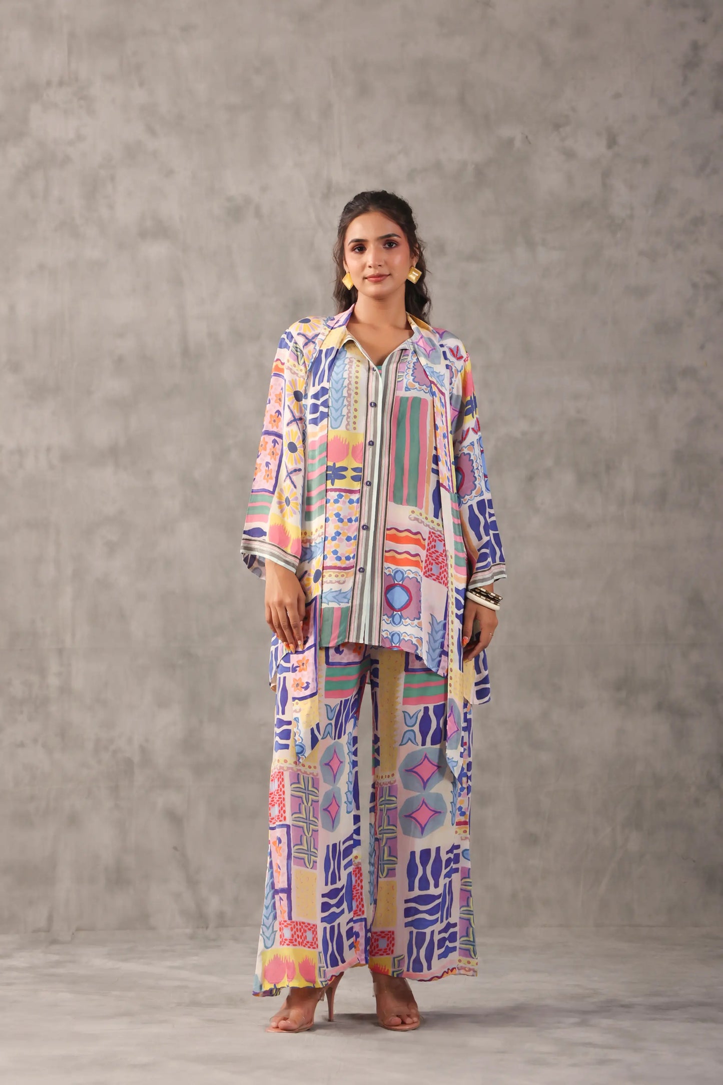 The quirky printed Co-ord set