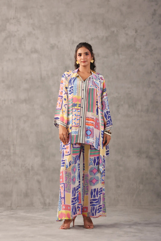 The quirky printed Co-ord set