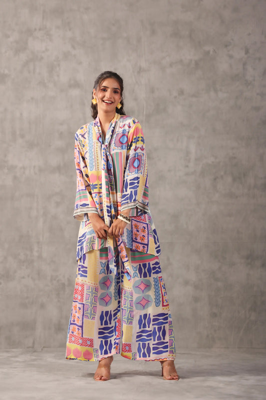 The quirky printed Co-ord set