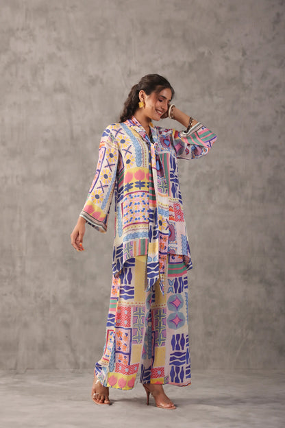 The quirky printed Co-ord set