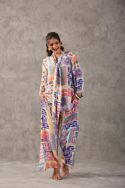 The quirky printed Co-ord set