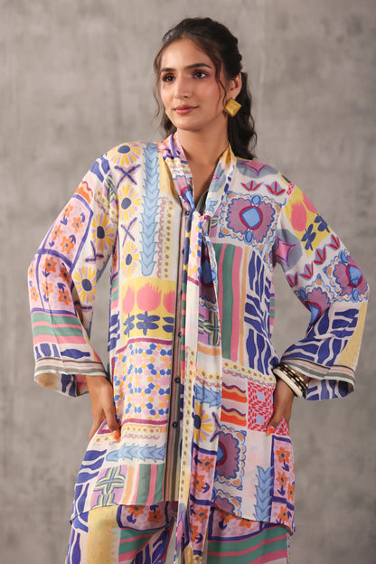 The quirky printed Co-ord set