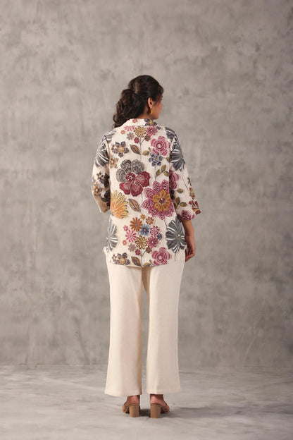 Linen Prined Co-ords