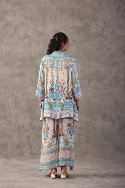 The Yatch Perfect European Print Co-ords