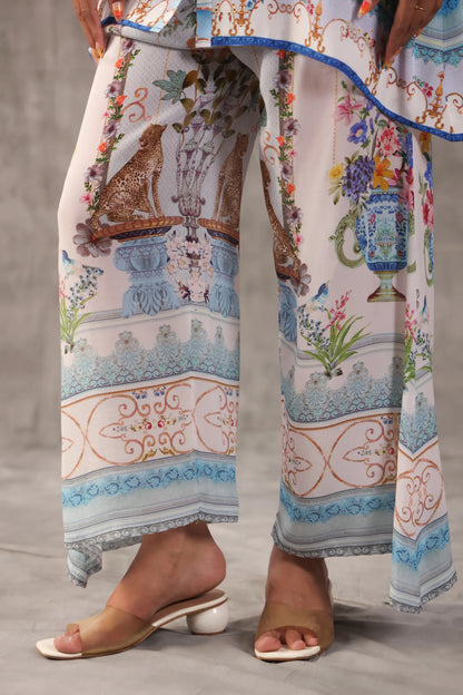 The Yatch Perfect European Print Co-ords