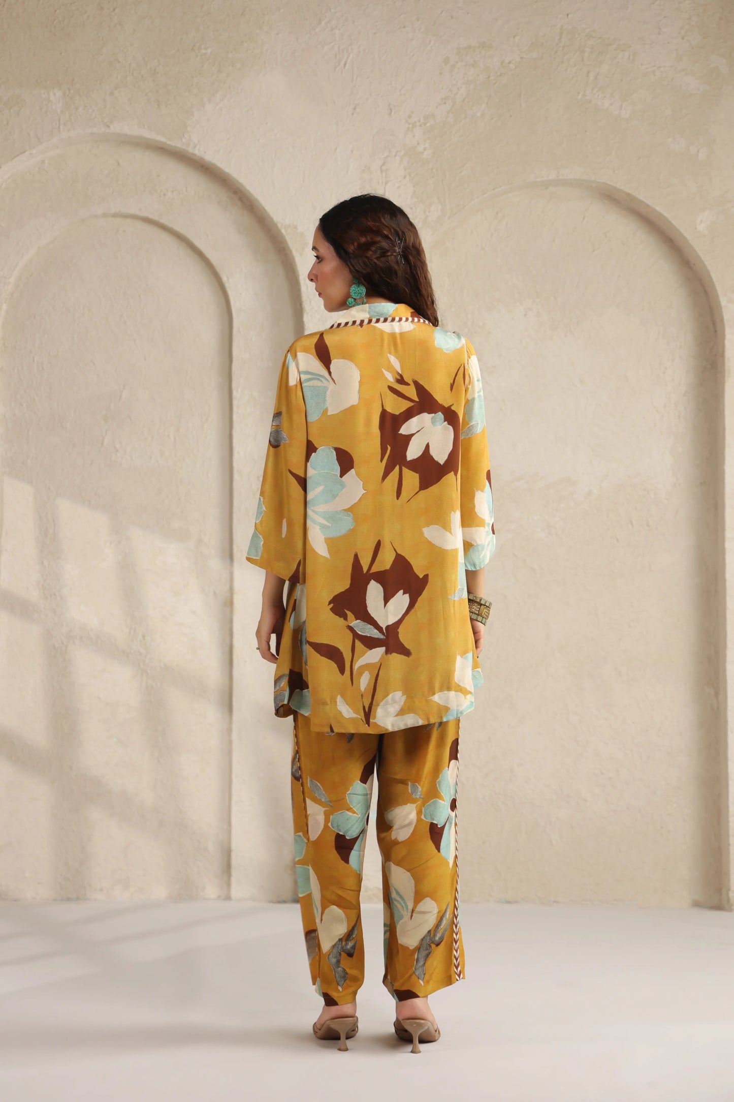Printed  Co-Ord Set