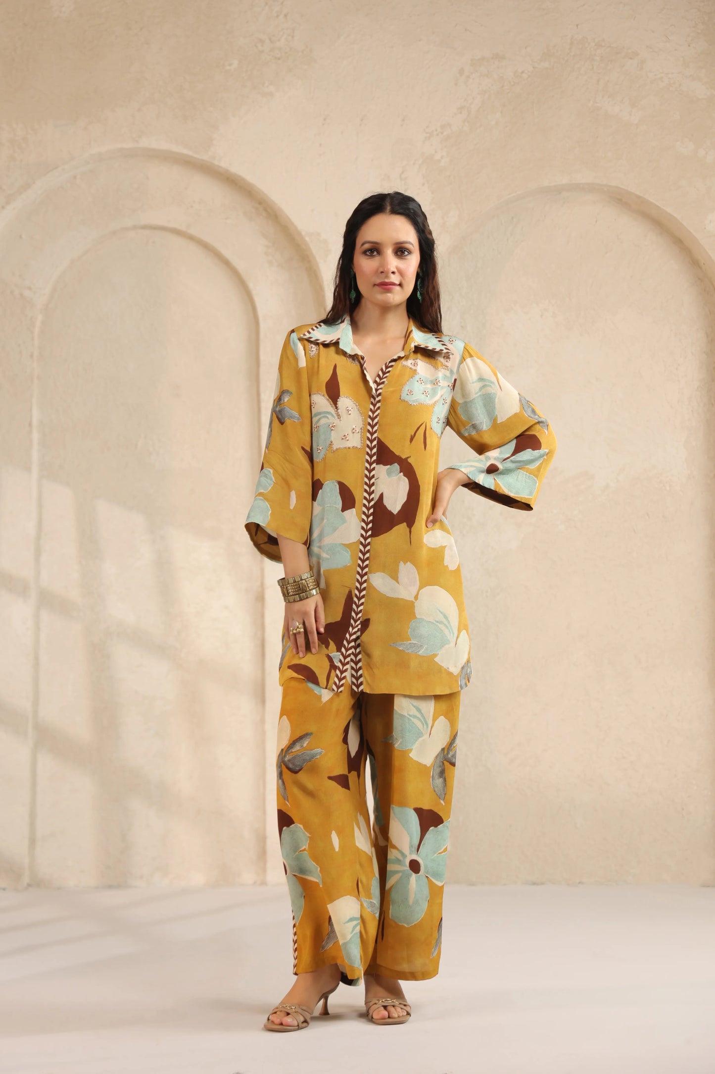 Printed  Co-Ord Set