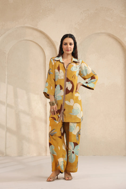 Printed  Co-Ord Set