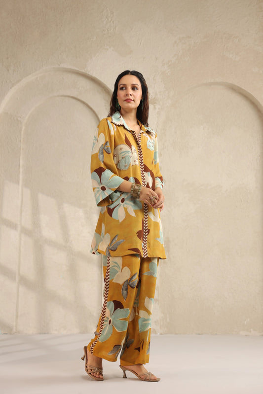 Printed  Co-Ord Set
