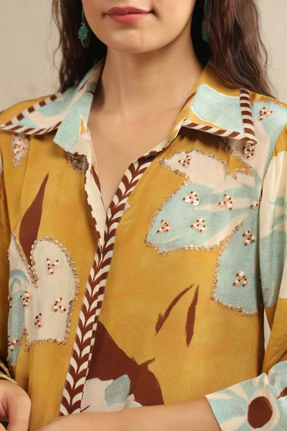 Printed  Co-Ord Set