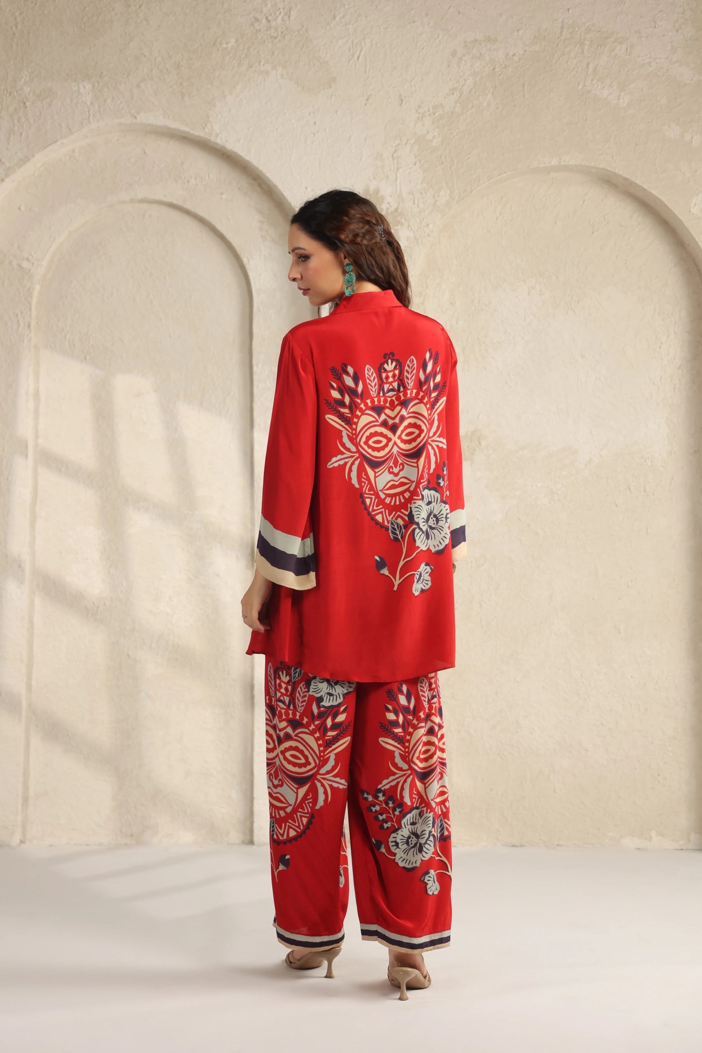Printed  Co-Ord Set