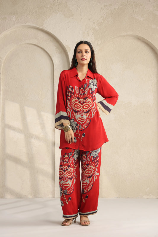 Printed  Co-Ord Set