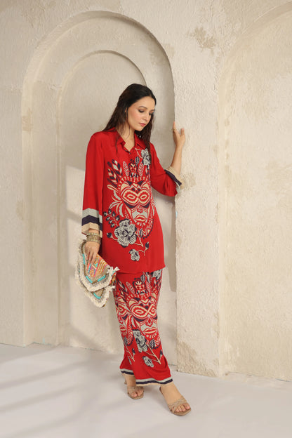 Printed  Co-Ord Set