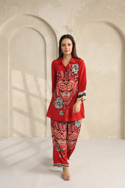 Printed  Co-Ord Set